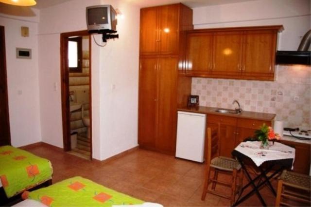 Triantafyllou Maria Rooms Skópelos Rom bilde